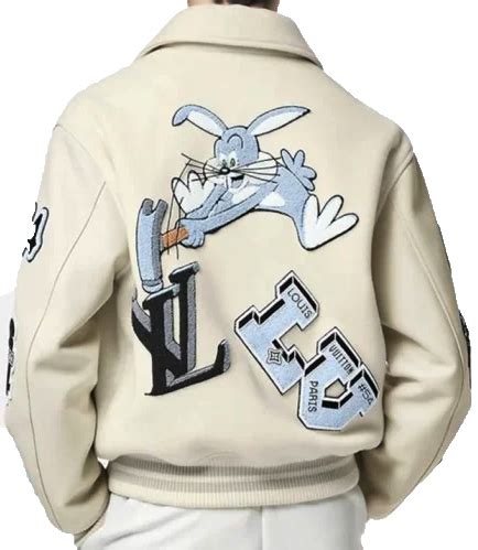 lv bugs bunny jacket